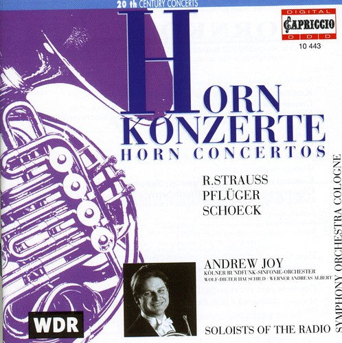Andrew Joy: Horn Concertos - CD