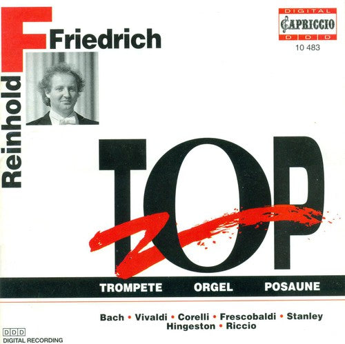 Reinhold Friedrich: Trumpet-Organ-Trombone - CD