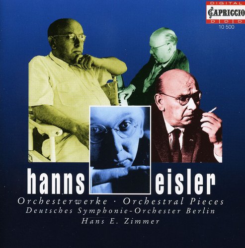 Hans E. Zimmer: Orchester Werke - CD