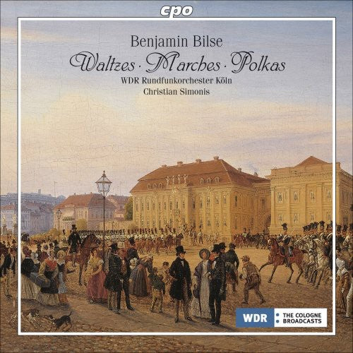 Christian Simonis: Waltzes / Marches / Polkas - CD