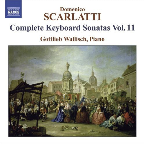 Gottlieb Wallisch: Complete Keyboard Sonatas 11 - CD