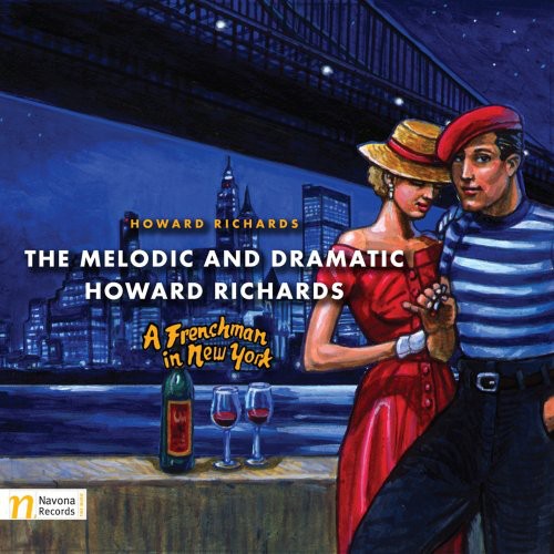 Vit Micka: Melodic & Dramatic Howard Richards - CD