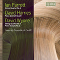 University Ensemble of Cardiff: String Quartet No. 4 - CD