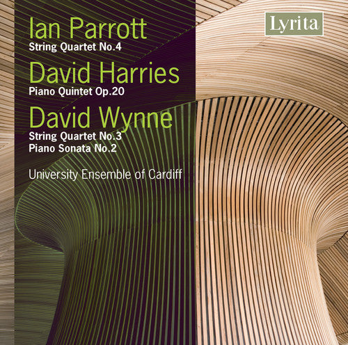 University Ensemble of Cardiff: String Quartet No. 4 - CD