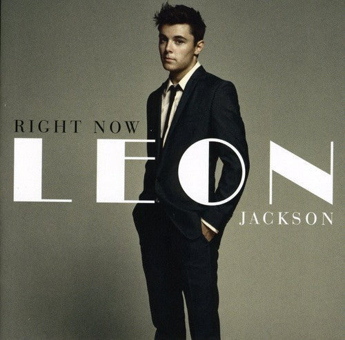 Leon Jackson: Right Now - CD