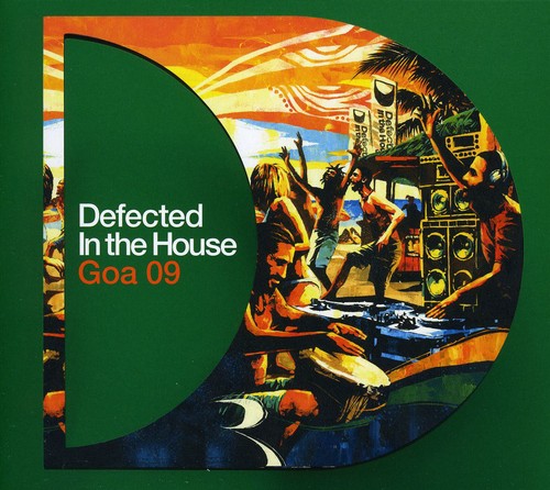 Various Artists: Defected in the House Goa 2009 / Various - CD