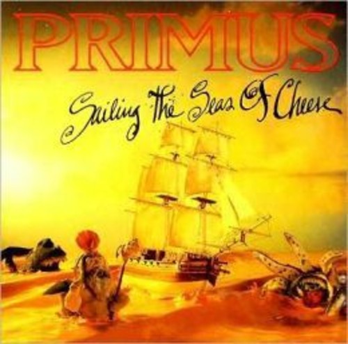 Primus: Sailing the Seas of Cheese - CD