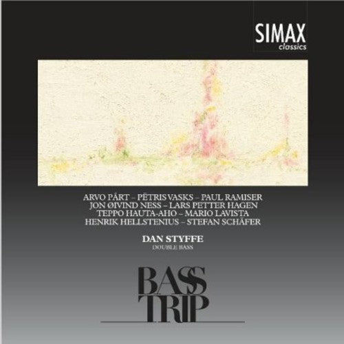 Dan Styffe: Bass Trip / Kadenza / Spiegel Im Spiegel - CD