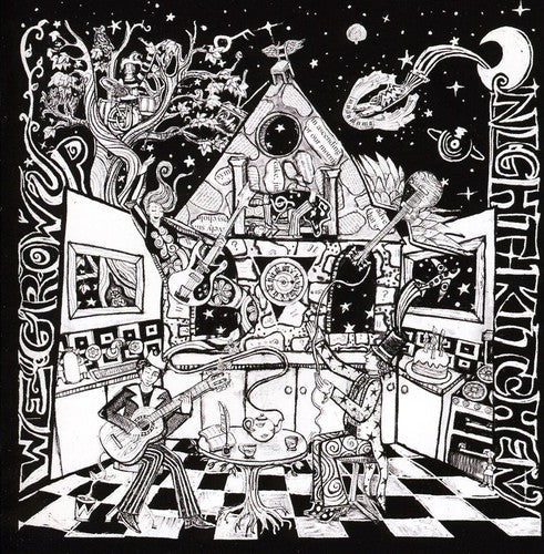We Grow Up: Night Kitchen - CD