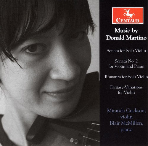 Miranda Cuckson: Sonata for Solo Violin / Sonata No. 2 for Violin - CD