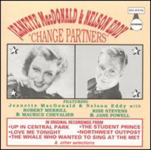 Jeanette MacDonald: Change Partners - CD
