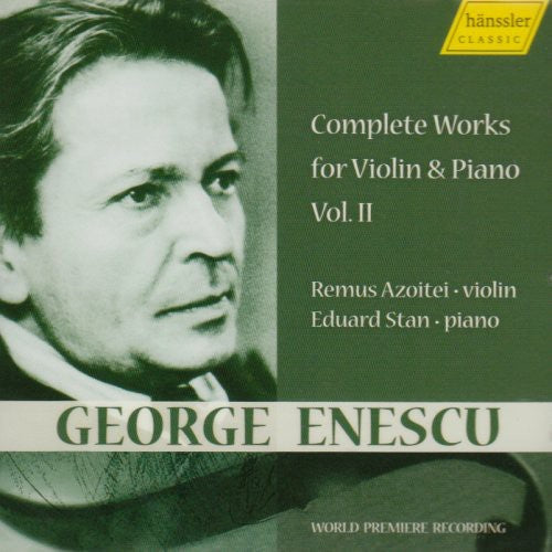 Remus Azoitei: Complete Works for Violin & Piano 2 - CD