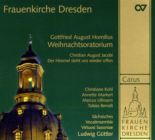 Ludwig G ttler: Musik from the Fraunkirche Dresden - CD