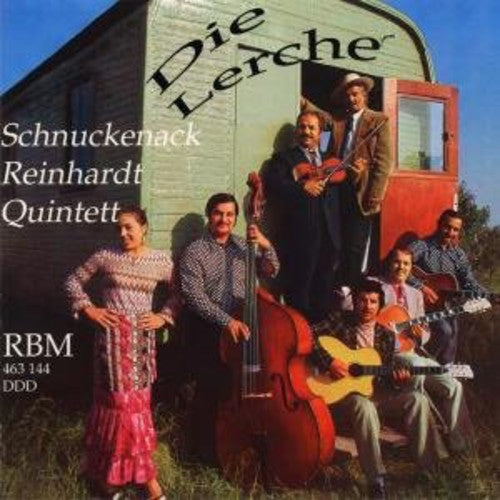 Schnuckenack Reinhardt: Lark - CD