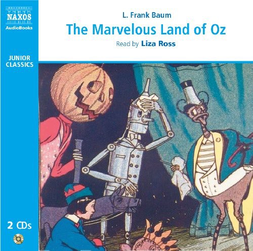 L.F. Baum: Marvelous Land of Oz - CD