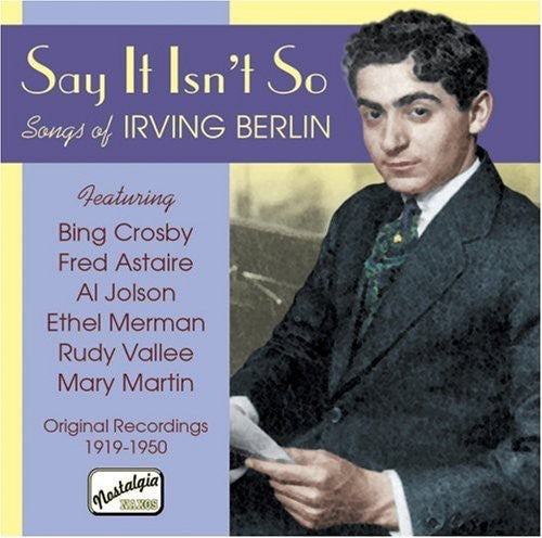 Say It Isn't So: Songs of Irvi: Say It Isn't So: Songs of Irvi - CD