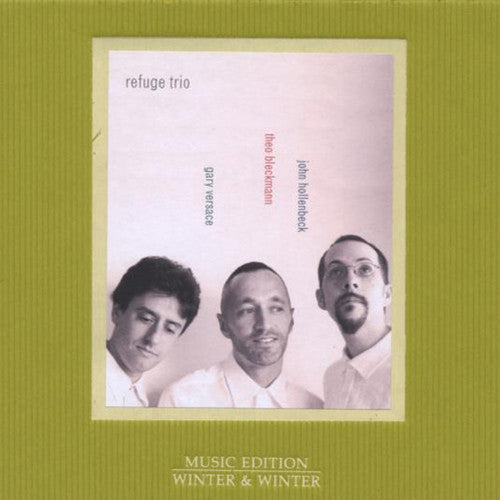 Refuge Trio: Refuge Trio [Smartpak] - CD