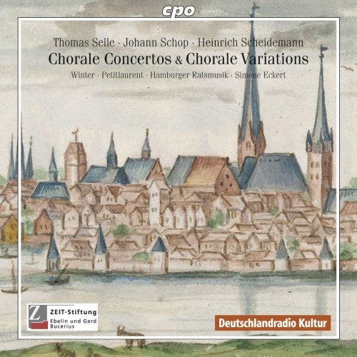 Various Artists: Chorale Concertos & Chorale Variations / Various - CD