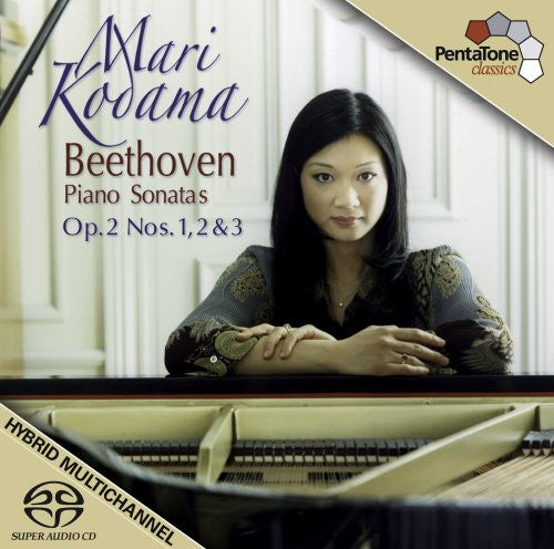 Mari Kodama: Piano Sonatas Op. 2 Nos. 1 2 & 3 - SUPER-AUDIO CD