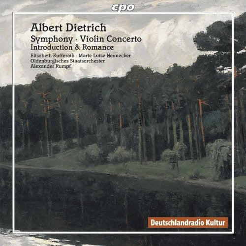 Alexander Rumpf: Symphony Op. 20 / Violin Concerto Op. 30 - CD