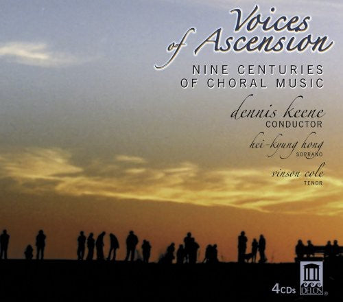 Voices of Ascension: Centuries of Choral Music - CD
