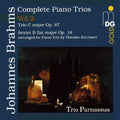 Trio Parnassus: Complete Piano Trios 2 - CD