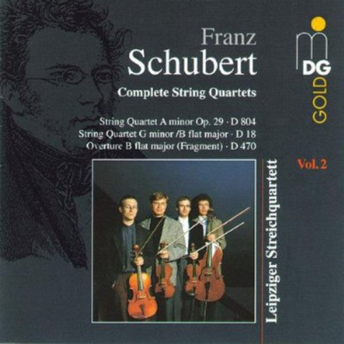 Leipziger Streichquartett: String Quartets 2 - CD