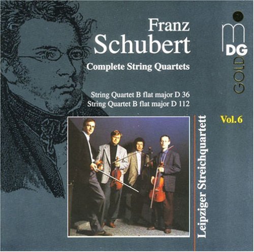 Leipziger Streichquartett: String Quartets 6 - CD