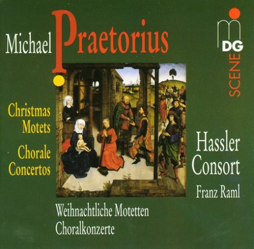 M. Praetorius: Christmas Motets & Chorale Concertos - CD