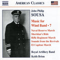 Keith Brion: Music for Wind Band 7 - CD