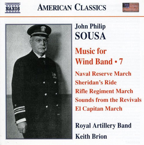 Keith Brion: Music for Wind Band 7 - CD