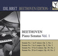 Ludwig van Beethoven: Idil Biret Beethoven Edition 1: Piano Sonatas - CD