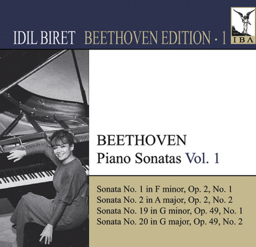 Ludwig van Beethoven: Idil Biret Beethoven Edition 1: Piano Sonatas - CD