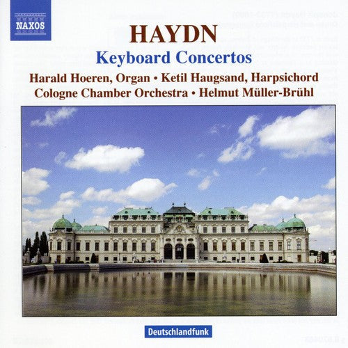Invocation: Keyboard Concertos - CD