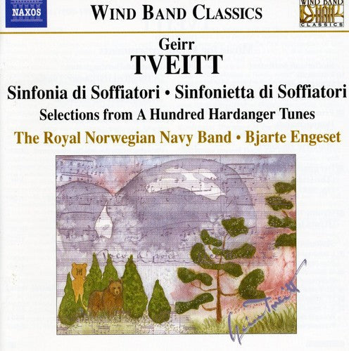 Bjarte Engeset: Sinfonia Di Soffiatori - CD