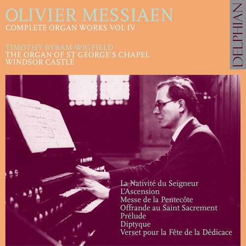 Timothy Byram-Wigfield: Complete Organ Works Iv - COMPACT DISCS
