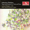 Leonard Schranze: Songs & Sonatas for Viola & Piano - CD