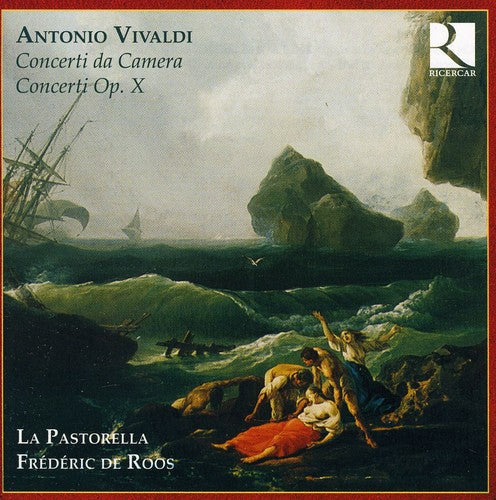Fr d ric de Roos: Chamber Concertos - CD