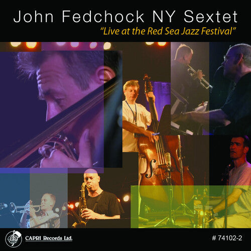 John Fedchock: Live at the Red Sea Jazz Festival - CD
