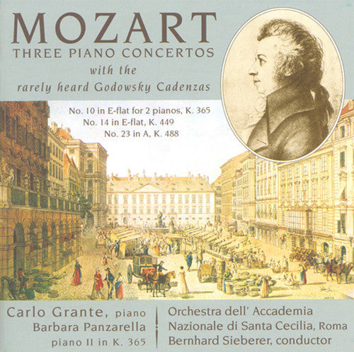 W.a. Mozart: Mozart Piano Concerto - CD