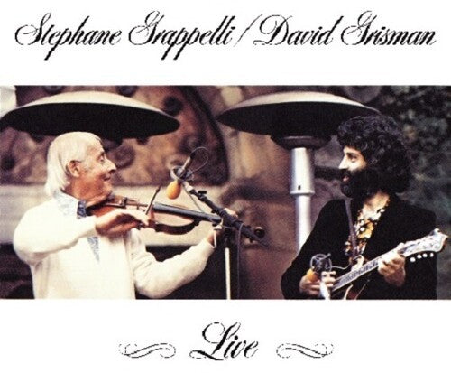 Stéphane Grappelli: Live - COMPACT DISCS