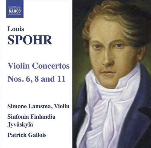 L. Spohr: Violin Concertos Nos. 6 8 & 11 - CD