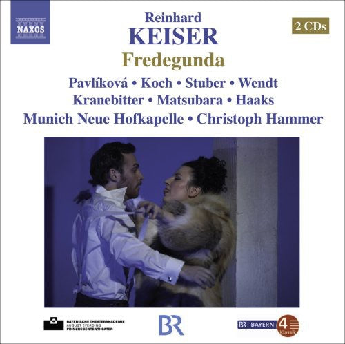 Christoph Hammer: Fredegunda - CD