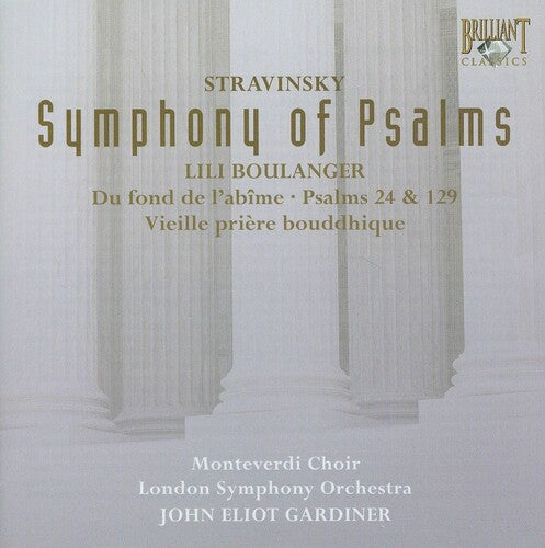 Igor Stravinsky: Symphonies Des Psaumes - CD