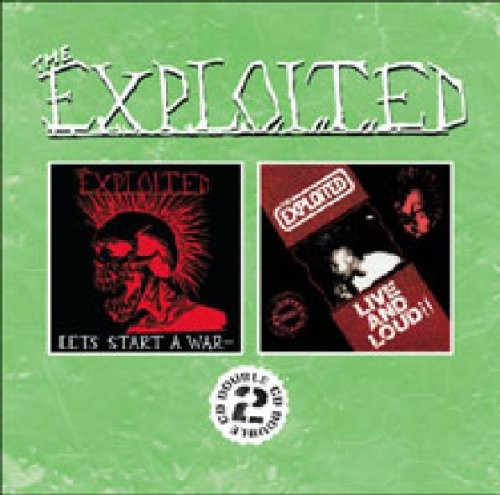 The Exploited: Let's Start a War - CD