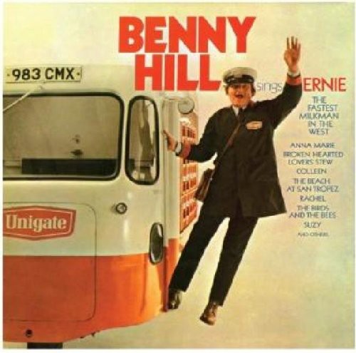 Benny Hill: Sings Ernie: The Fastest Milkman In The West - CD