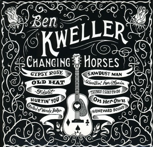 Ben Kweller: Changing Horses - COMPACT DISCS