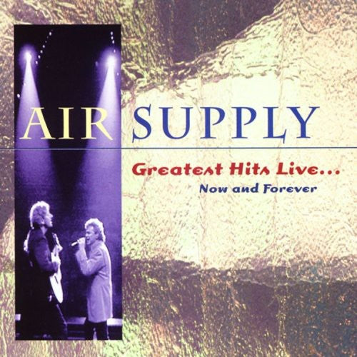 Air Supply: Greatest Hits Live: Now and Forever - CD