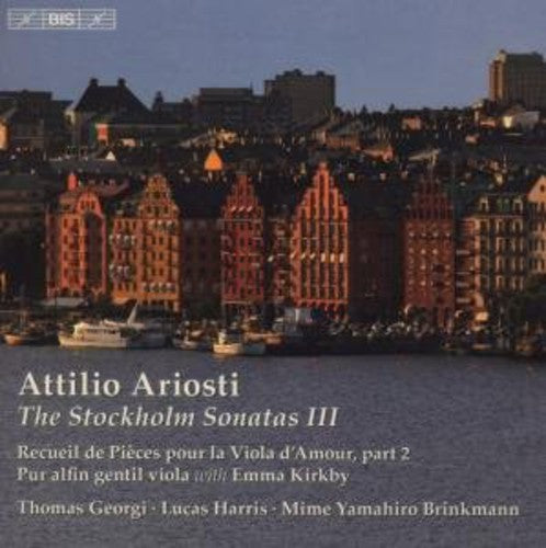 Mime Yamahiro-Brinkmann: Stockholm Sonatas 3 - CD