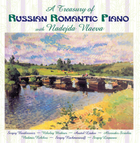Bortkiewicz / Medtner / Vlaeva: Treasury of Russian Romantic Piano - CD